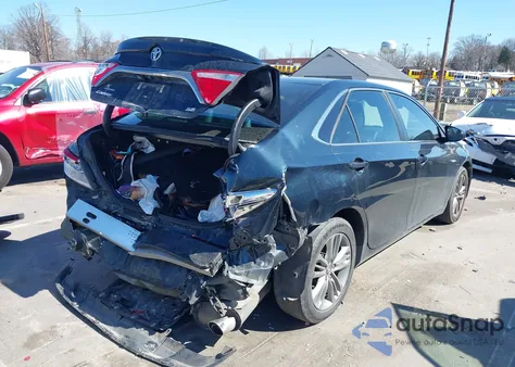 2016 Toyota Camry Se from USA, damaged, VIN 4T1BF1FK0GU595582